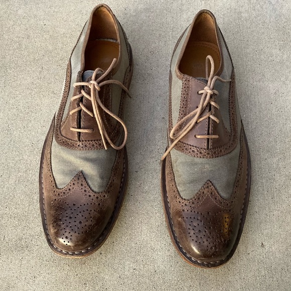 sebago wingtip